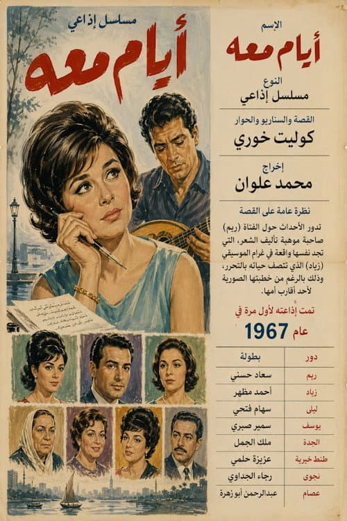 أيام معه Season 1 poster