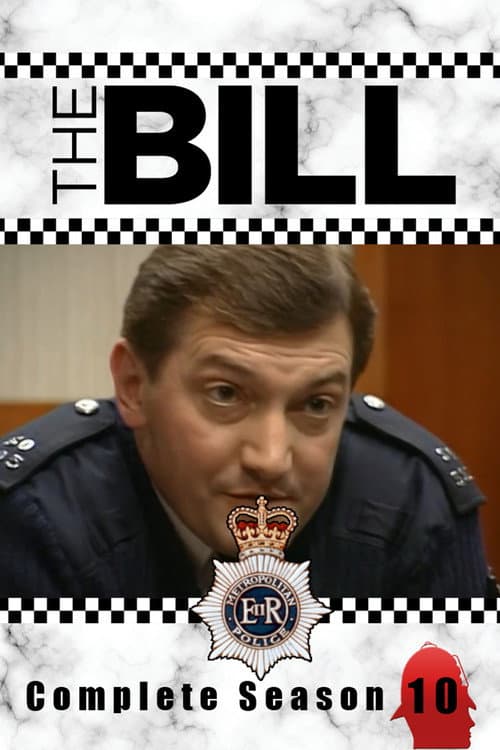 The Bill Series 10 poster