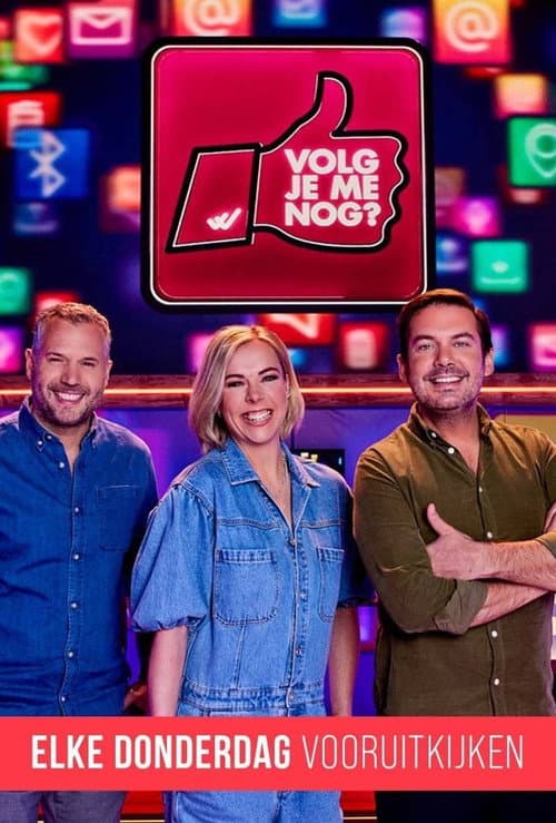 Volg je me nog? Season 1 poster