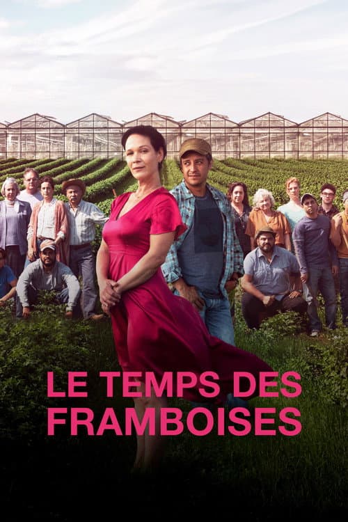 Le temps des framboises Season 2 poster