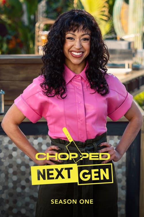 Chopped Next Gen Season 1 poster