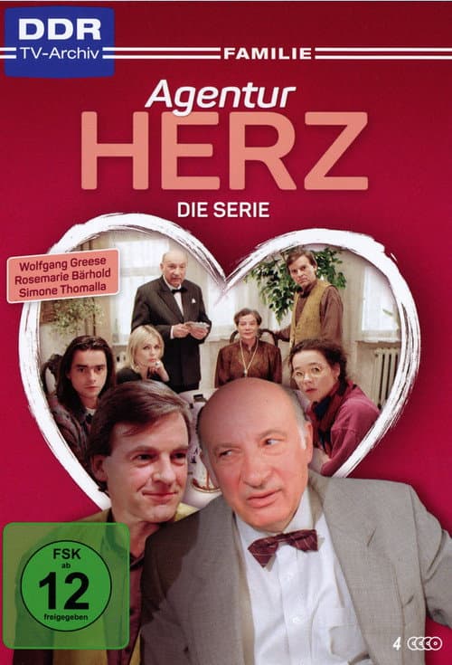 Agentur Herz Season 1 poster