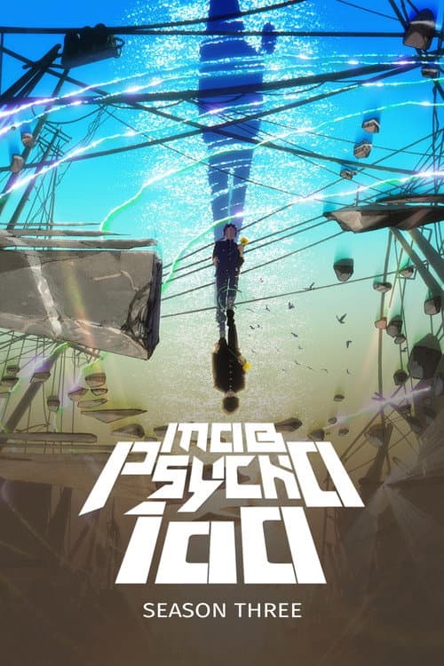 Mob Psycho 100 Mob Psycho III poster