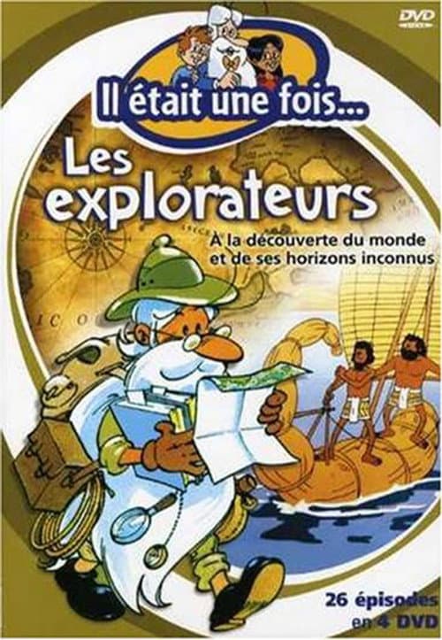 Once Upon a Time... The Explorers Season 1 poster