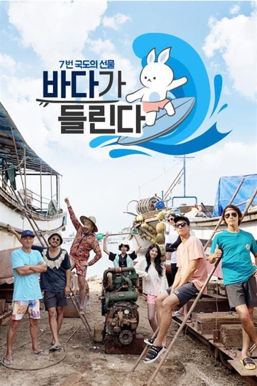 바다가 들린다 Season 1 poster