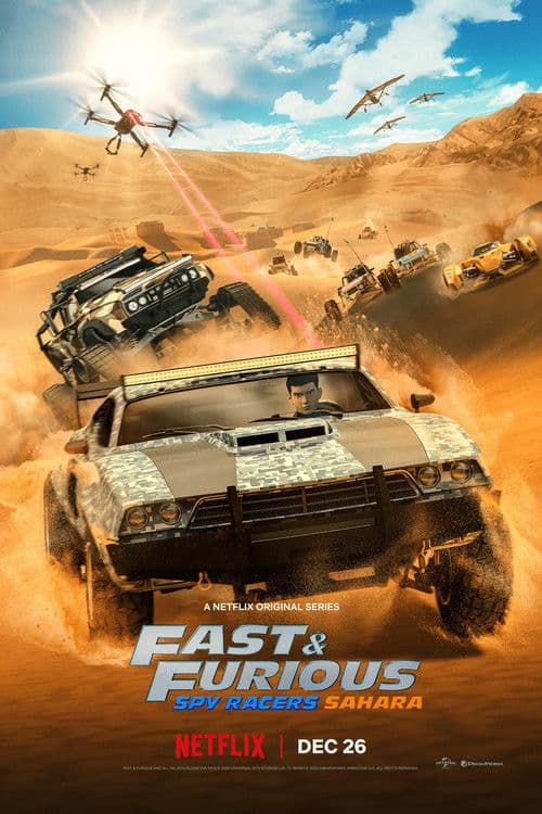 Fast & Furious Spy Racers Season 3: Sahara poster