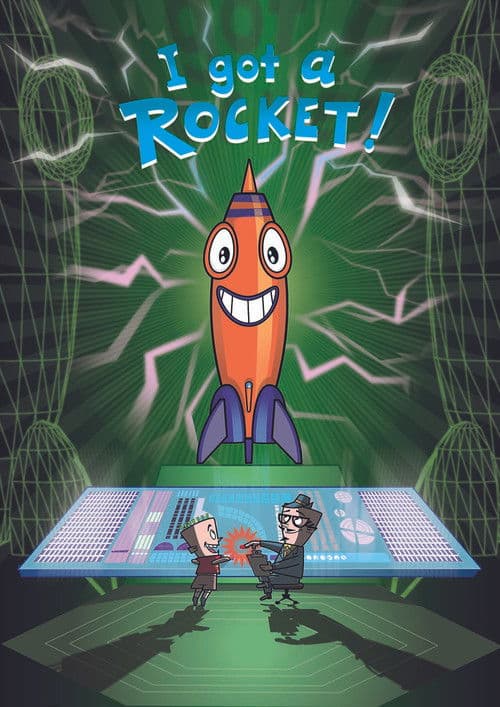 I Got a Rocket! Season 1 poster