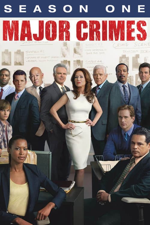 Major Crimes Season 1 poster
