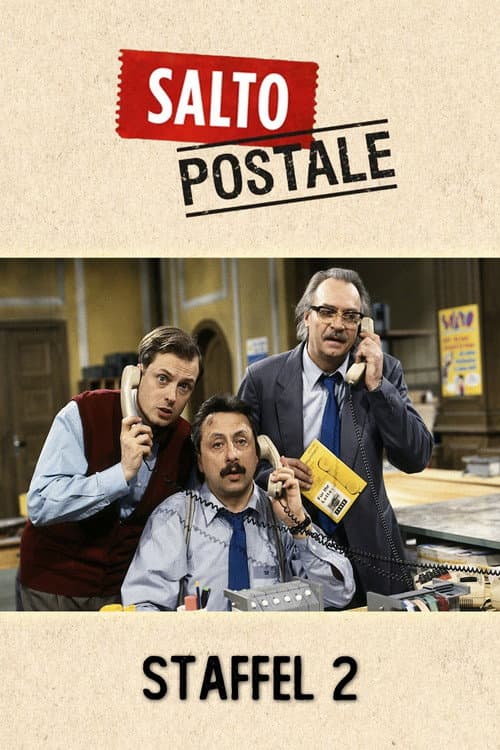 Salto Postale Season 2 poster