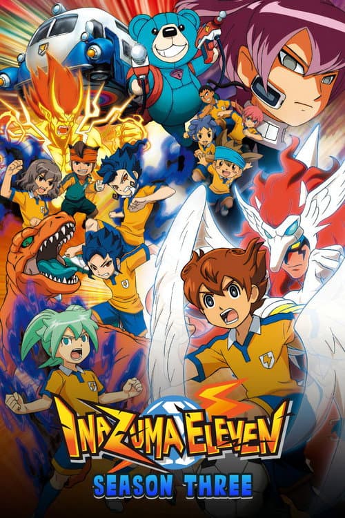 Inazuma Eleven Inazuma Eleven GO: Chrono Stone poster