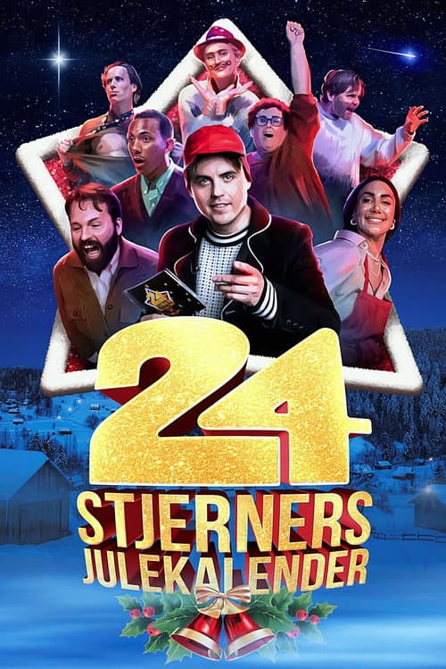 24-stjerners julekalender Season 1 poster