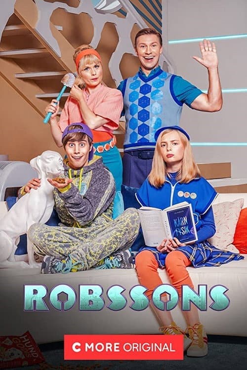 Robssons Season 1 poster