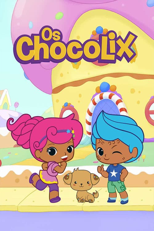 Os Chocolix Season 3 poster