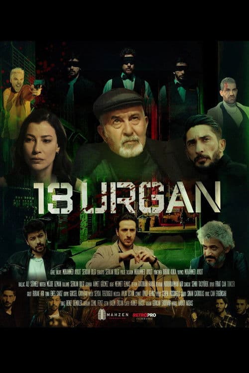 13 Urgan Season 1 poster