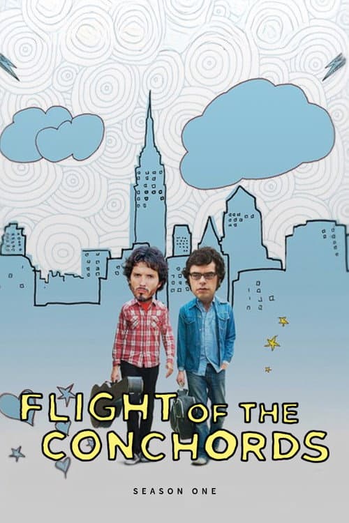 Flight of the Conchords Season 1 poster