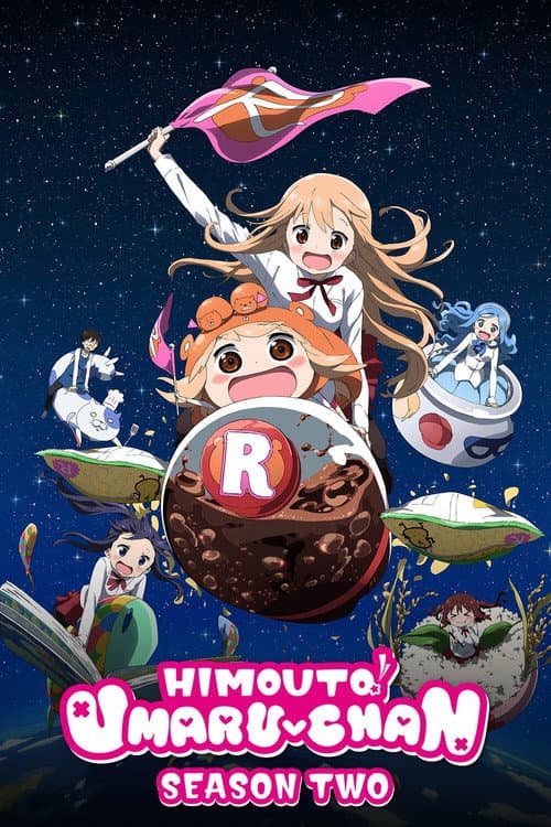 Himouto! Umaru-chan Himouto! Umaru-chan R poster