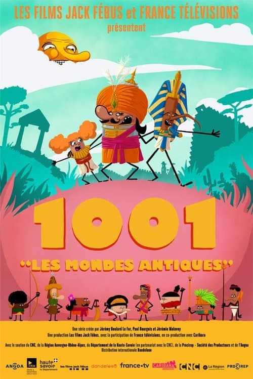 1001 Mondes Antiques Season 1 poster