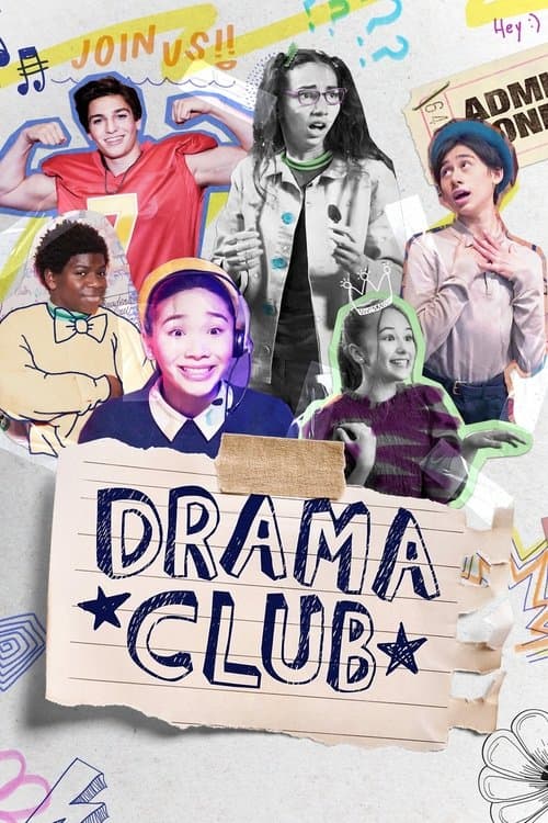 Drama Club Season 1 poster