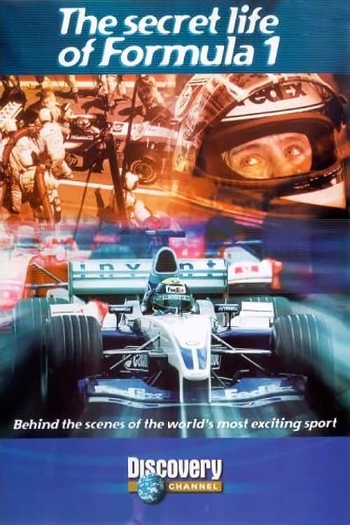The Secret Life of Formula 1 Season 1 poster