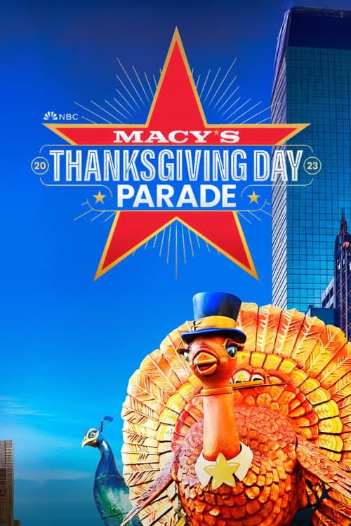 Macy's Thanksgiving Day Parade 2023 poster