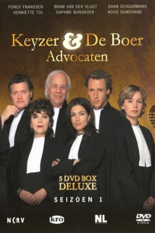 Keyzer & De Boer Advocaten Season 1 poster