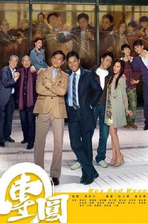 Wax and Wane Season 1 poster