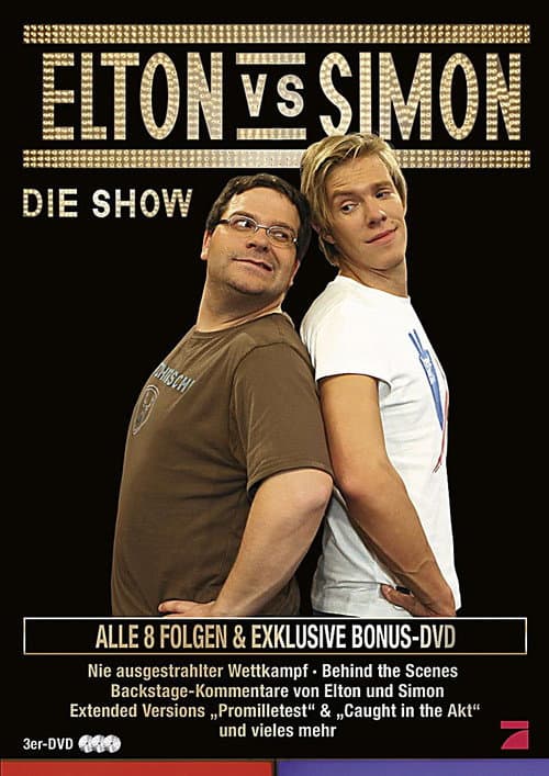 Elton vs. Simon Season 3 poster