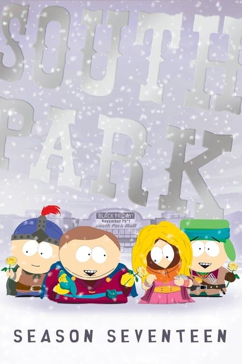 South Park Season 17 poster