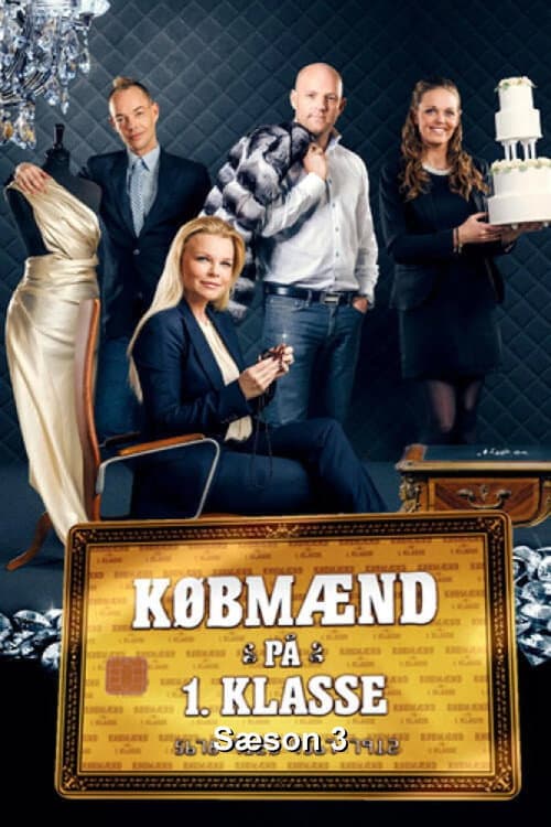 Købmænd på 1. klasse Season 3 poster