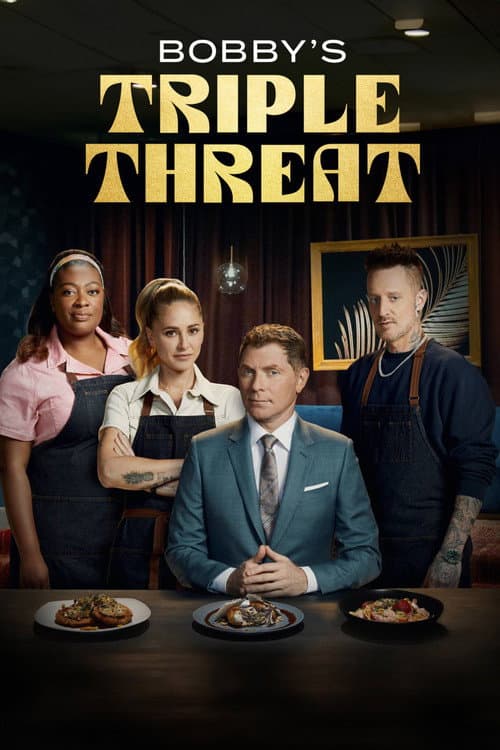 Bobby's Triple Threat Season 3 poster