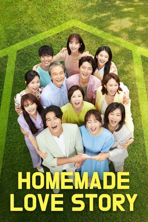 Homemade Love Story Season 1 poster