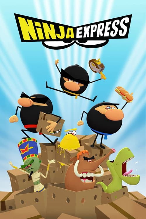 Ninja Express Season 1 poster