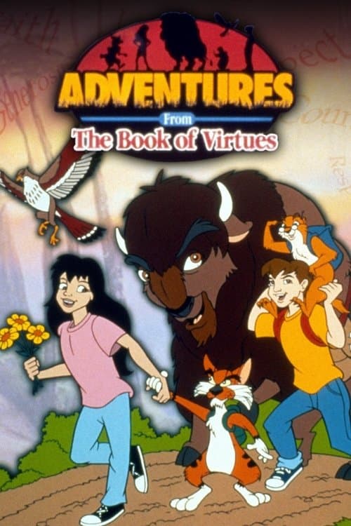 Adventures from the Book of Virtues Season 2 poster