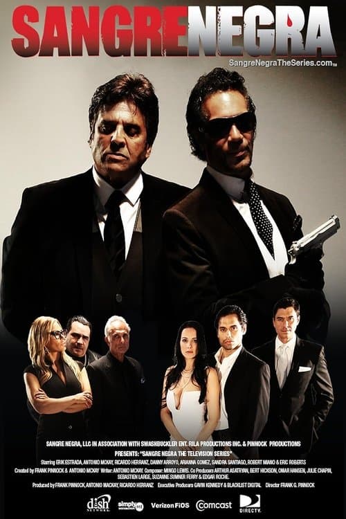 Sangre Negra Season 2 poster