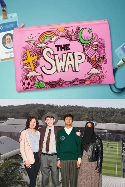The Swap Season 1 poster