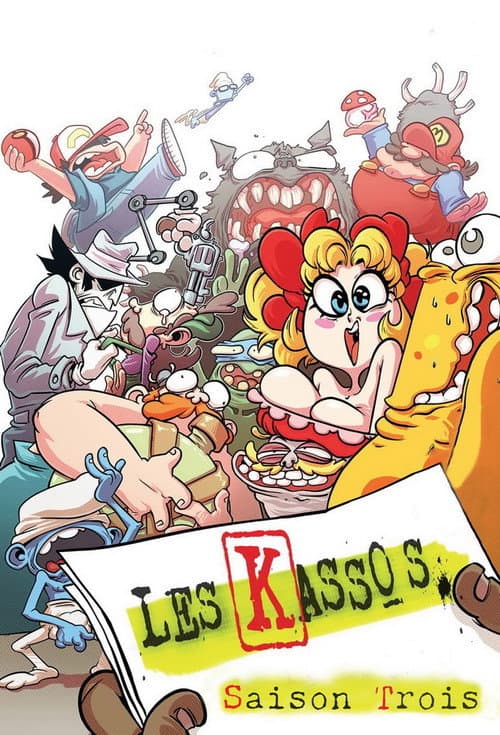 The Wakos Season 3 poster