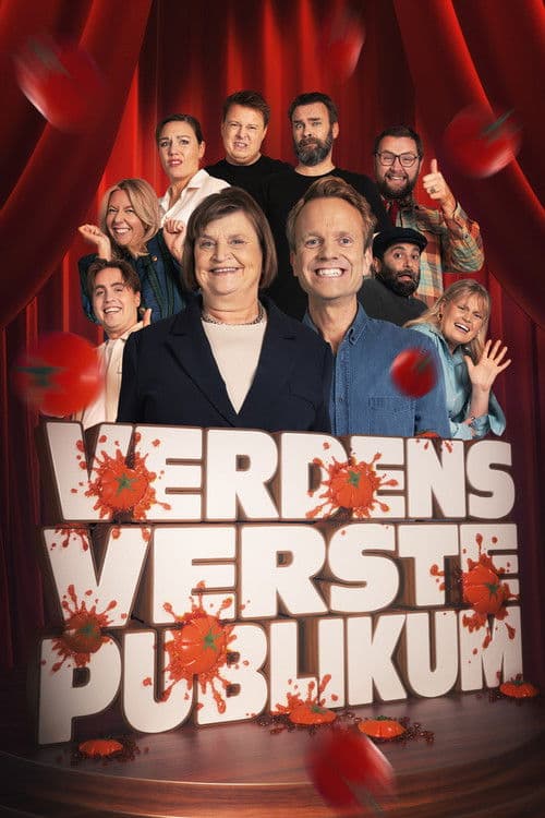 Verdens Verste Publikum Season 1 poster