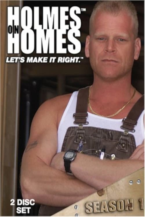 Holmes on Homes Season 1 poster