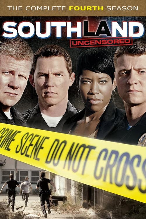 Southland Season 4 poster