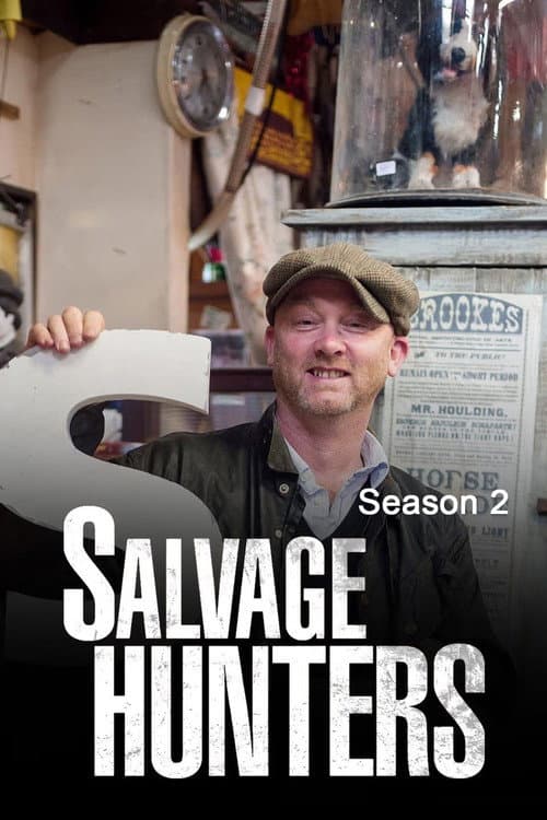 Salvage Hunters Season 2 poster