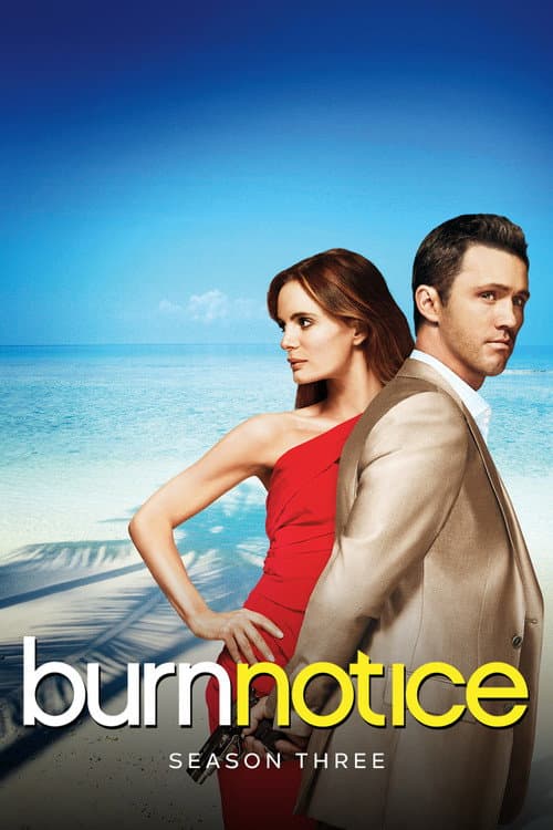 Burn Notice Season 3 poster