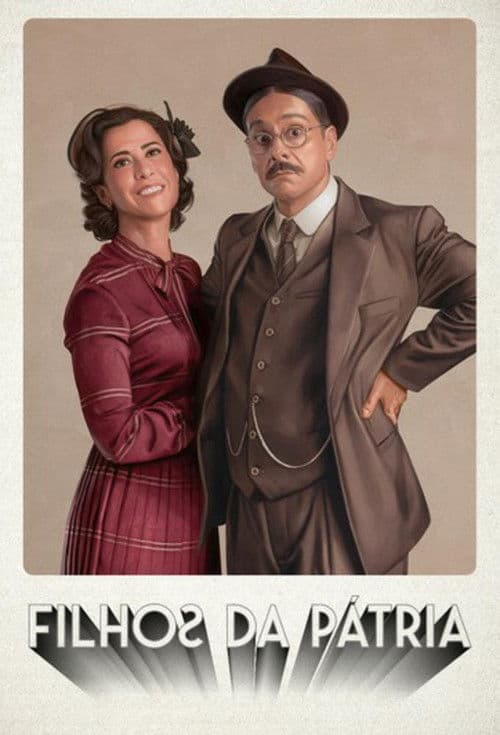 Filhos da Pátria Season 2 poster