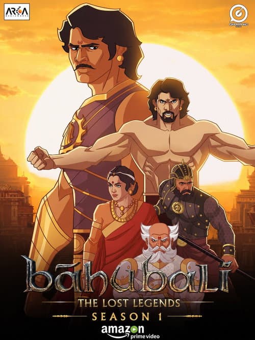 Baahubali: The Lost Legends Season 1 poster