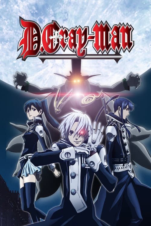 D.Gray-man Season 1 poster