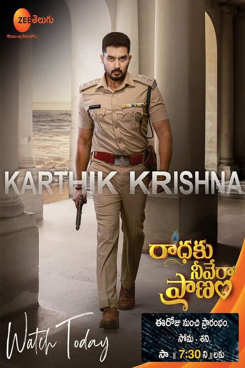 Radhaku Neevera Pranam Season 1 poster