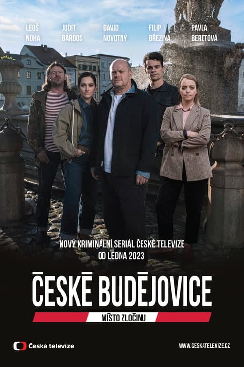 Místo zločinu České Budějovice Season 1 poster