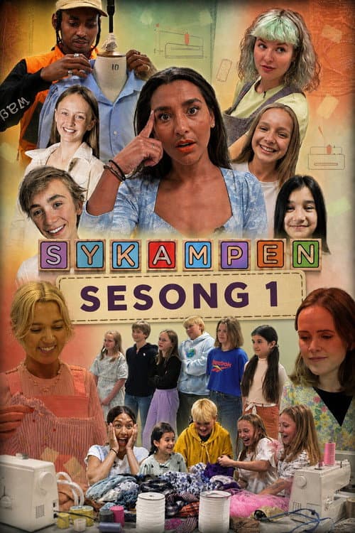Sykampen Season 1 poster