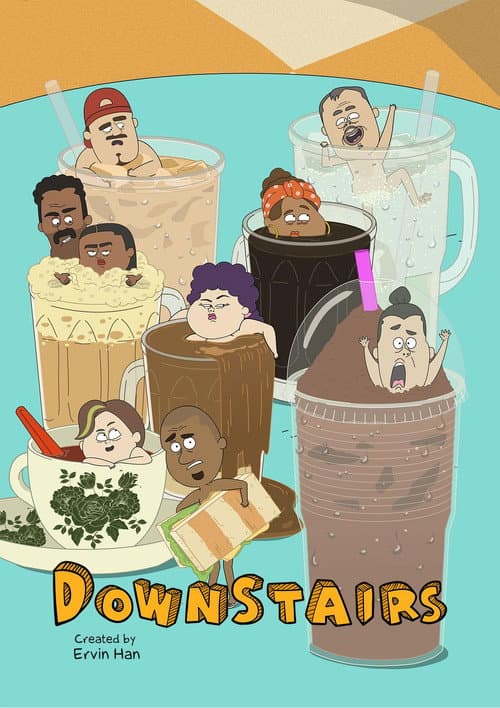 Downstairs Season 2 poster