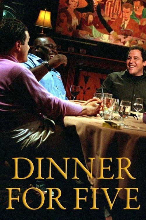 Dinner for Five Season 5 poster
