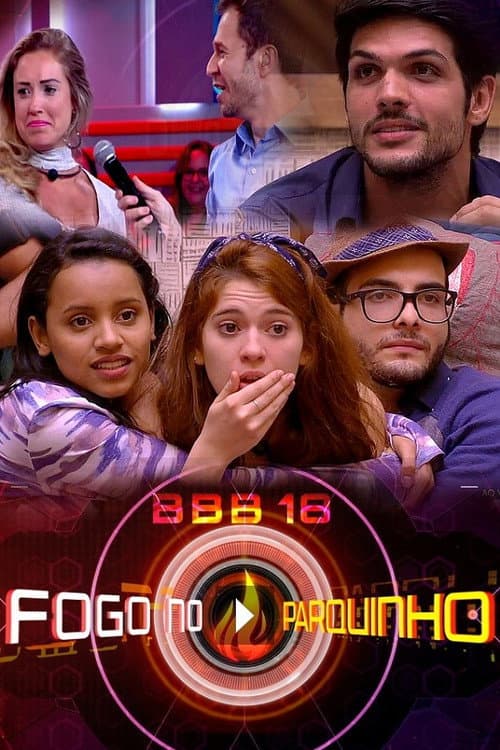 Fogo no Parquinho Season 1 poster